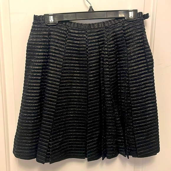 Jill Stuart Raffia Mini Skirt - Picture 1 of 2